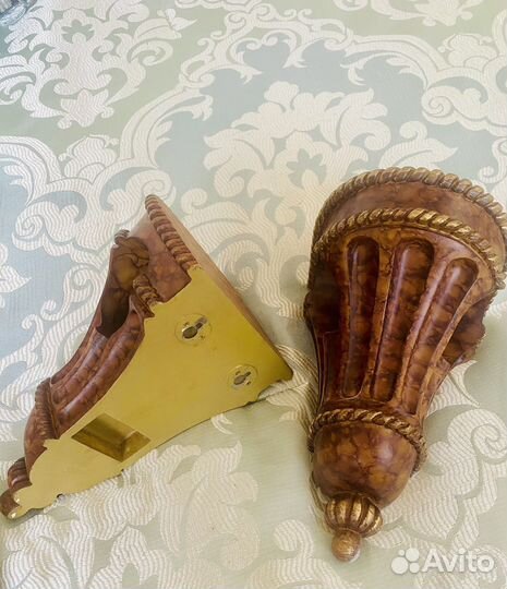 Держатели карниза для штор. 2 шт