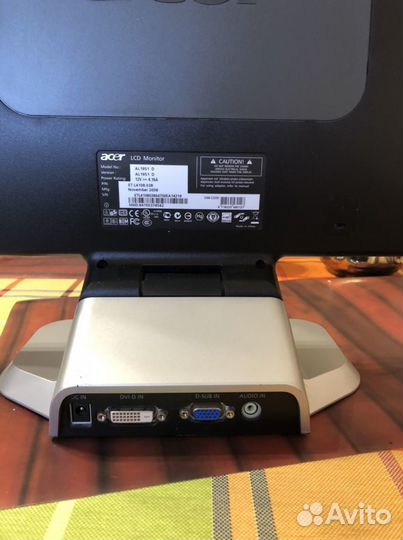 Монитор Acer