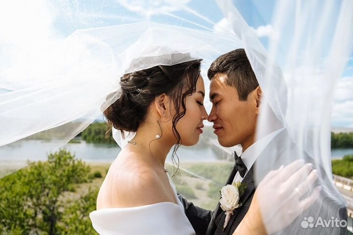 Свадебный фотограф/ видеограф полный день