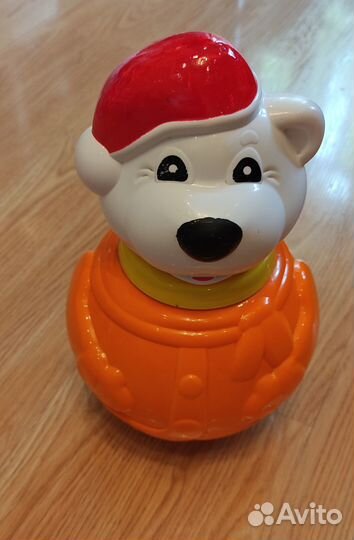 Мишка неваляшка