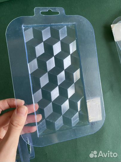 Форма для шоколада пластиковая