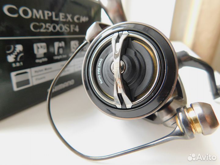 Shimano 17 Complex CI4+ C2500S F4