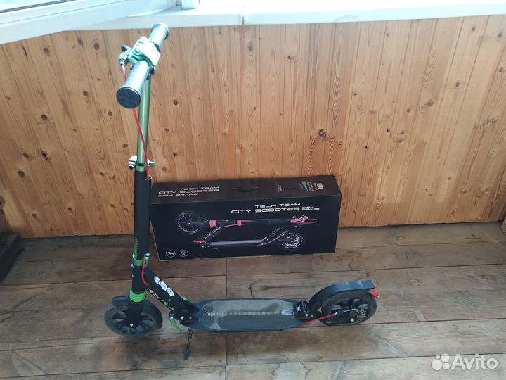 Продаю самокат City Scooter Tech Team Disk Brake