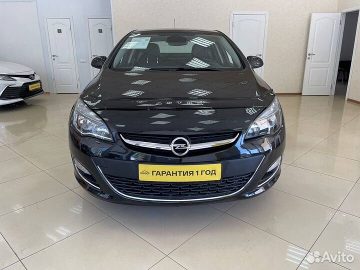 Opel Astra 1.6 МТ, 2013, 50 862 км