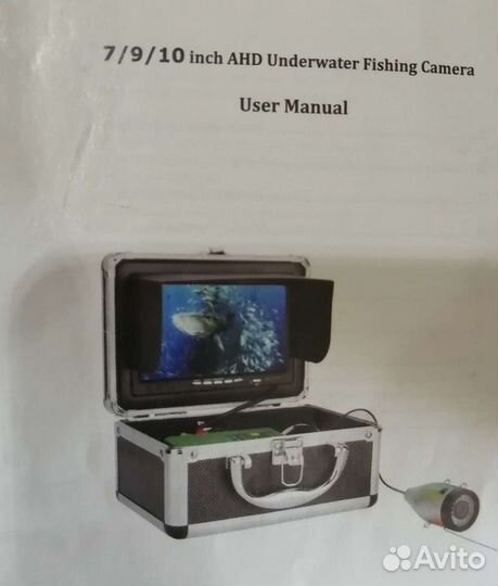 Underwater fishing camera