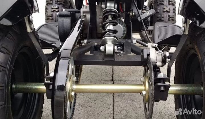 Детский квадроцикл. 3-5 лет