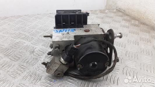 Блок ABS mercedes benz E-class W210 (9NI15KW01)