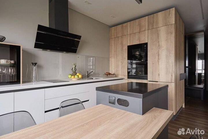 Встроенная кухня от производителя