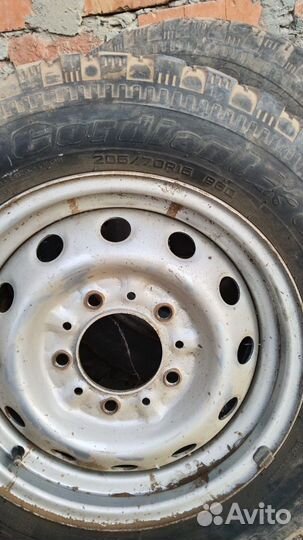 Cordiant Off Road 205/70 R15