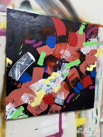 Картина интерьерная яркая