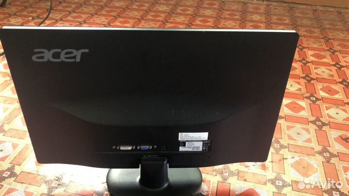 Монитор Acer 75гц
