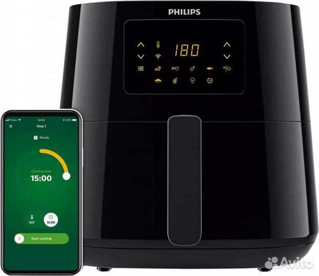 Аэрогриль Philips Essential HD9280 XL