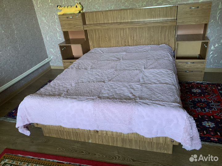 Кровать 2х спальня с матрасом