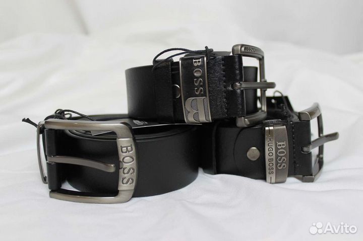 Ремень кожаный