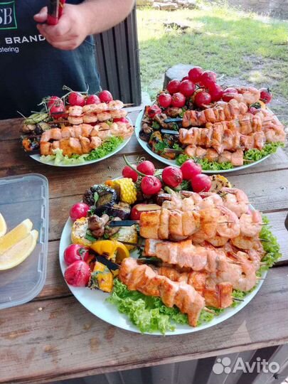 Аренда столов, посуды, стульев, шатров