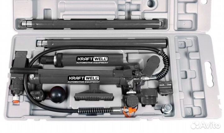 Гидравлическая растяжка 10т, рихтовочный набор