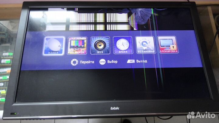 Комплектующие LED телевизоров