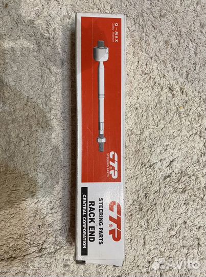 Рулевая тяга hyundai solaris