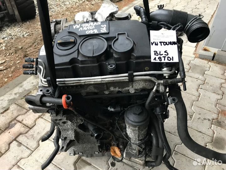 Двигатель Volkswagen Passat B6 BLS 1.9