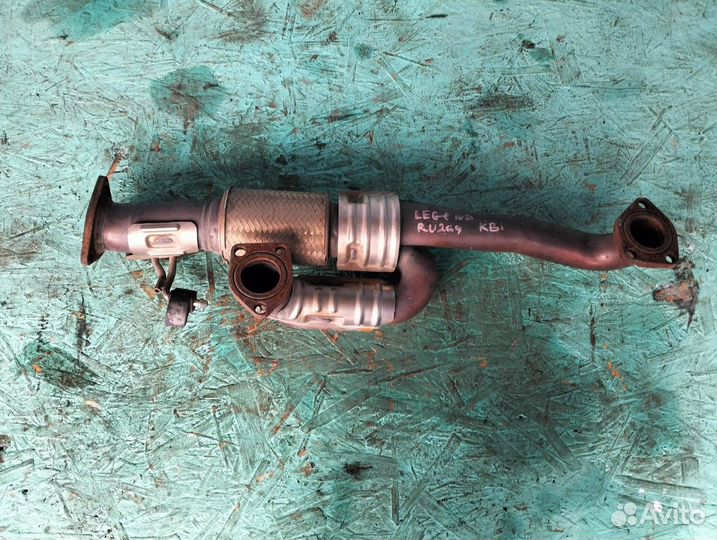 Приёмная труба глушителя Honda Legend 4 KB1