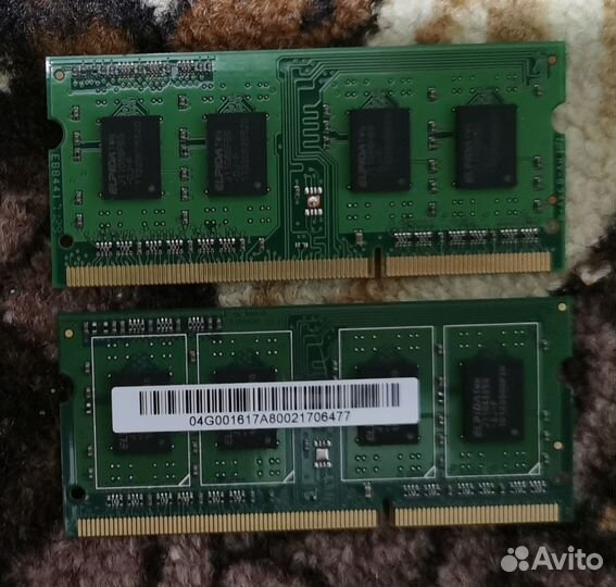 Оперативная память ddr3 1gb