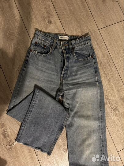 Джинсы zara 32