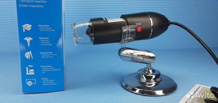 Электронный микроскоп Орбита 500крат USB