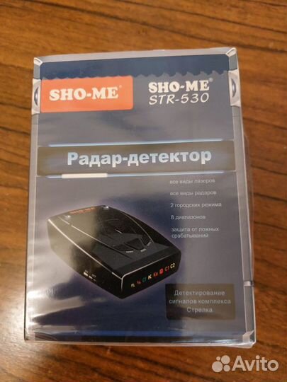 Радар детектор sho me str-530