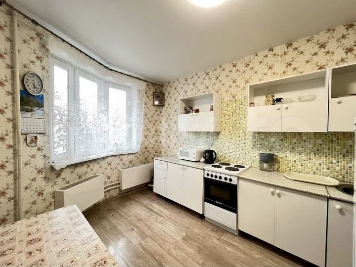 1-к. квартира, 37,6 м², 2/17 эт.