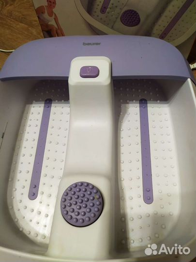 Гидромассажная ванночка для ног новая