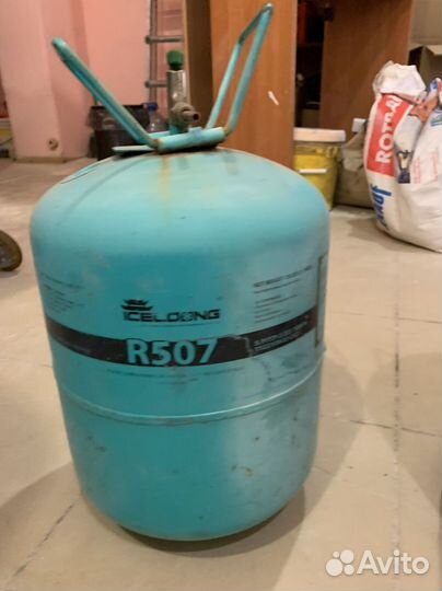 Баллон для гелия пустой