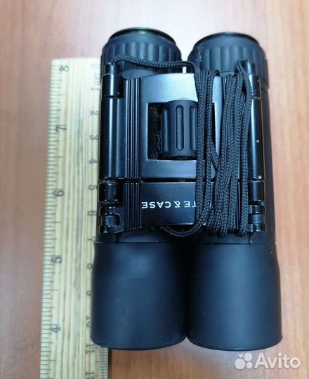 Компактный Бинокль с призмой Roof