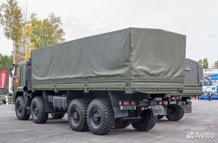 Тент на камаз 5350