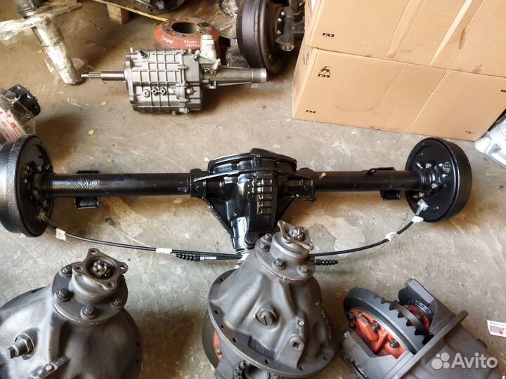 Мост задний на волгу (двс крайслер)