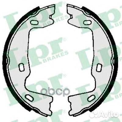 Колодки ст.торм.opel astra/calibra/kadett/omega