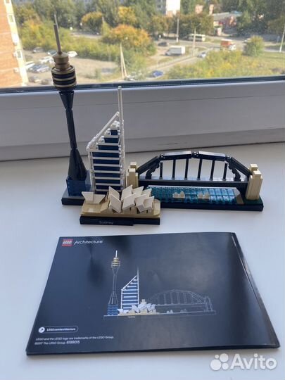 Конструктор Lego Architecture Sydney 21032