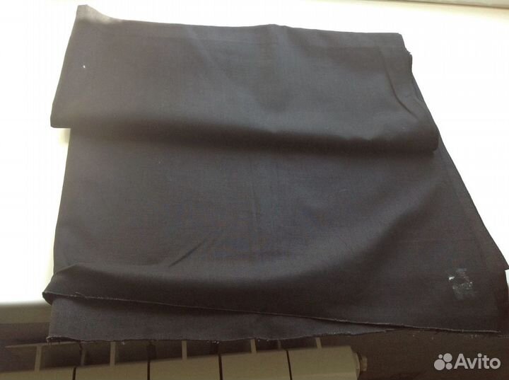 Ткань костюмная темная