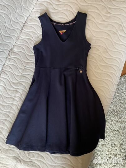 Школьная форма для девочки 134 синяя