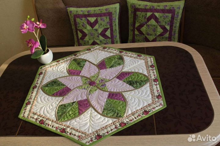 Декоративные салфетки, скатерти, наволочки, сумки