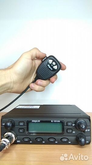 Megajet MJ-650 автомобильная рация