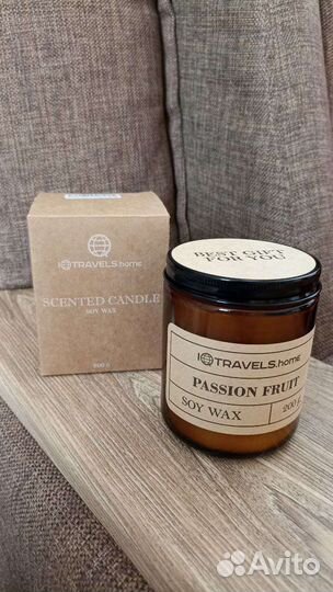 Свеча iqtravels - Passion Fruit (Маракуйя)
