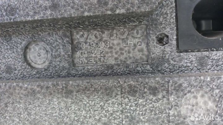 Направляющая пола багажника Volvo XC90