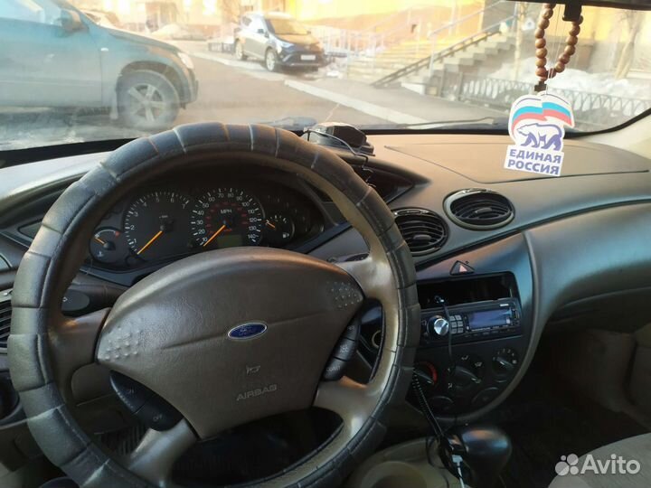 Ford Focus 2.0 AT, 2001, 240 000 км