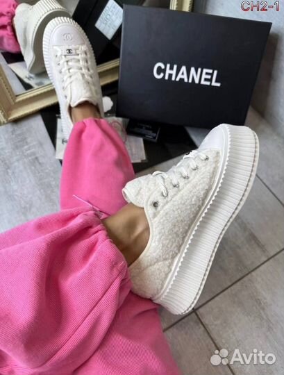 Кроссовки Chanel