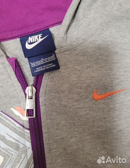 Толстовка nike на девочку