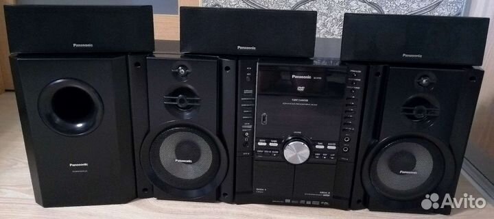 Музыкальный центр panasonic sa vk760
