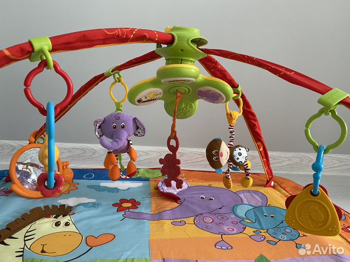 Развивающий Коврик Tiny Love Gimini 5 in1