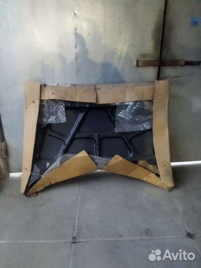 Капот Шевроле Авео т250