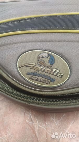 Чехол для удилищ aquatic жёсткий 150 см