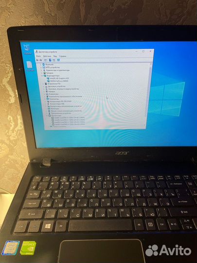 Игровой ноутбук Acer Aspire E5-576G